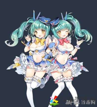 重装战姬艾姬和佩姬如何样？轰炸机师技能属性介绍攻略