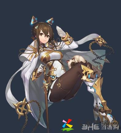 重装战姬艾丝梅拉达如何样？守护机师技能属性介绍攻略