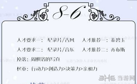 恋与制作人精英关卡8？6如何过 精英副本8？6三星攻略