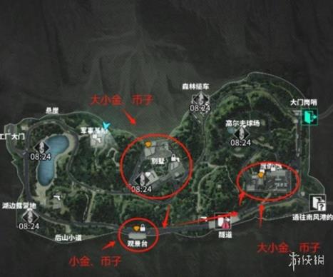 萤火突击秋山地图摸金跑图路线一览