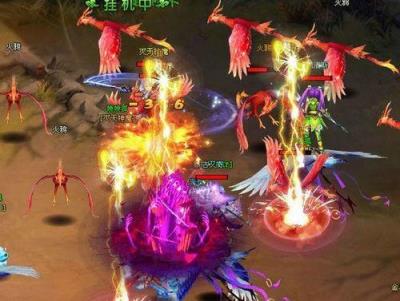 4399神魔仙界,仙鹤争鸣 4399《神魔仙界》惊世魔幻力作6服震撼开放