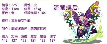 洛克王国流萤蝶后打法 洛克王国流萤蝶后斩杀机制