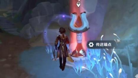 原神恒那兰那隐藏锚点位置介绍
